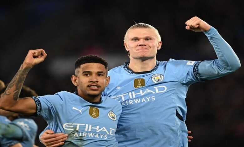 مانشستر سيتي يحقق فوزًا مهمًا على ليستر في الدوري الإنجليزي ويستعيد الانتصارات