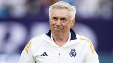 أنشيلوتي يتوج بجائزة أفضل مدرب في العالم لعام 2024 من جلوب سوكر