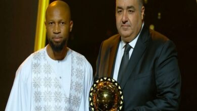 الأهلي يُتوج بجائزة أفضل نادي في إفريقيا لعام 2024