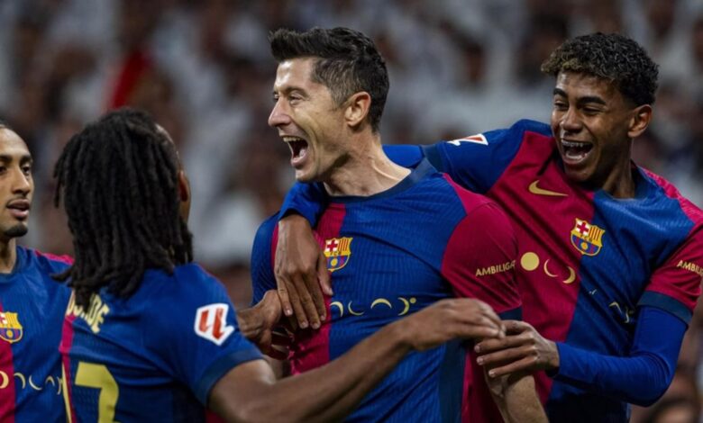 برشلونة