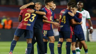 برشلونة