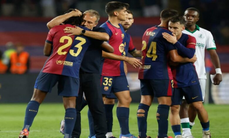 برشلونة